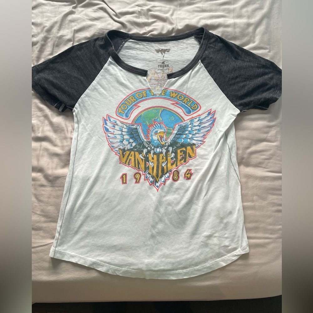 Free People x Trunk LTD Van Halen 1984 World Tour Tee